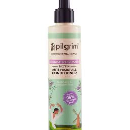PILGRIM Spanish Rosemary & Biotin Anti-Hairfall Conditioner - 200 ml-10