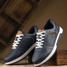 Clog London Men's Blue Casual Sneakers-57