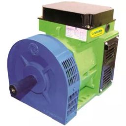 CG Power Three Phase 32.5 kVA 4 Pole Foot Mounted Brushless Type Alternator USTAD Series-2