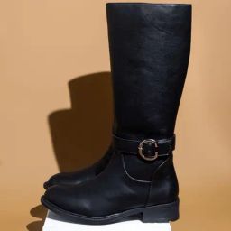 Inc.5 Women's Black Casual Booties-picture-43