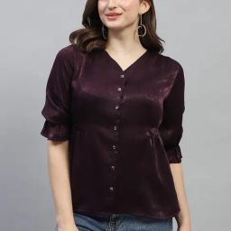 Monte Carlo Wine Regular Fit Shirt-picture-1
