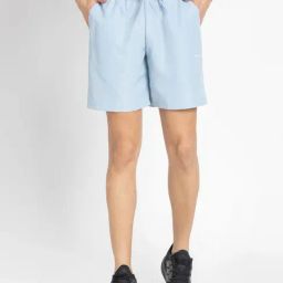 Adidas Blue M SL CHELSEA Shorts-image-87