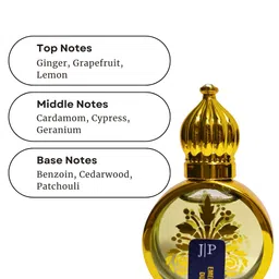 Jeval Men Emerald Dusk Alcohol Free Attar - 10 ml image 2