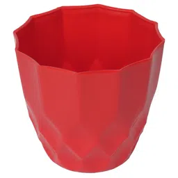 Kuber Industries Red Textured Planter image 2