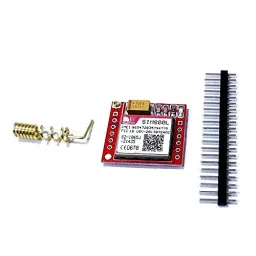 TECHDELIVERS SIM800L GPRS GSM Module Core Board Quad-band TTL Serial Port with the Antenna image 4