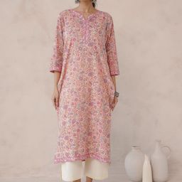 GOODHAND Women Floral Printed Daily Cotton Straight Kurta-picture-50