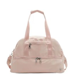 Aldo Light Pink Large Duffle Bag-image-67