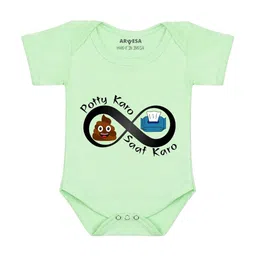 Arvesa Potty Karo Saaf Karo Printed Bodusuit-picture-2