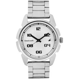 Fastrack NP3124SM01 Bare Basics Analog Watch for Men-image-57