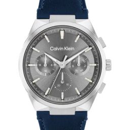 CALVIN KLEIN 25200444 Distinguish Chronograph Watch for Men-image-19