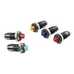 DIALIGHT PANEL MOUNT INDICATOR, LED, 9.53MM, RED, 14V, 249-7871-3331-504F-picture-47