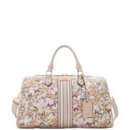 Aldo Pink Overflow Large Duffle Bag-picture-0