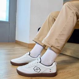 Lotto Men's Brasil Select Urbano White Sneakers-image-75