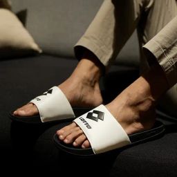Lotto Men's Enduro Multicolor Slides-11