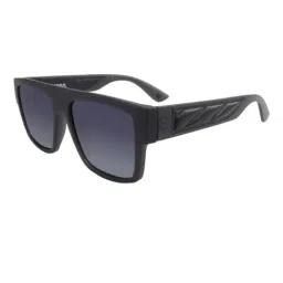Chilli Beans Blue UV Protection Square Sunglasses for Men-picture-22