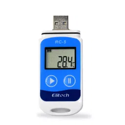 Elitech  RC 5 USB Temperature Data Logger  -30°C to +70°C-12