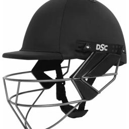 DSC FORT44 Cricket Helmet Adjustable Steel Grill Back Support Strap Size - M-image-58