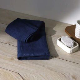 Monte Carlo Oslo Navy 350 GSM Cotton Bath Towel-picture-46