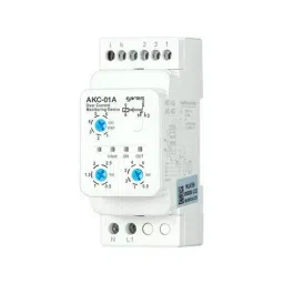 ENTES 230 VAC±10% 1 C/O 8 A 2000 VA IP20 Current Monitoring Relay, AKC-01A-34
