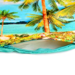 Swayam Multicoloured Set of 2 16" x 16" Square Cushion Covers image 4