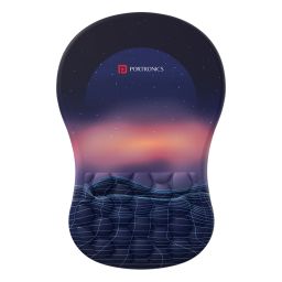 Portronics comfipad mouse pad online at best price. Blue-image-7