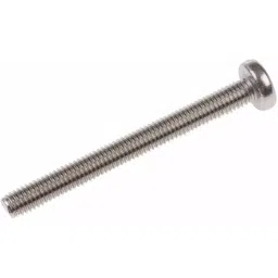 RS PRO Machine Screw M5x50 mm Stainless Steel Slot Pan Headed DIN 85, 130684-image-16