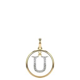VALANOVA Women 14K Yellow Gold & Certified Lab Grown Pendant Diamond 1.65gms-picture-42