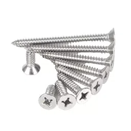 GENERIC 25.4 mm (1 Inch) Phillips Head Screws for Fixing Wood, Plywood, Paster Boards (Pack of 100 Pcs)-picture-39
