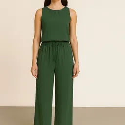 all about you Round Neck Top With Trousers Co-Ords-image-24
