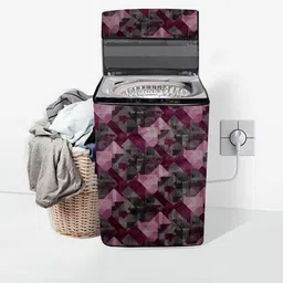 Stylista Waterproof and Dustproof PVC Washing Machine Cover-image-35