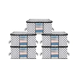 ANKIT INTERNATIONAL White Set of 5 Super Strong Multi-Utility Organisers-15