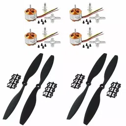Invento F450 Quadcopter DIY Kit - F450 Frame + 2200KV BLDC + 30A ESC + 1045 Propellor ISC 830 image 3
