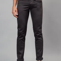 Cantabil Men Cotton Mid-Rise Regular Trousers-picture-8
