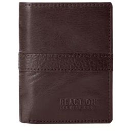 Kenneth Cole Brown Casual Tri-Fold Wallet for Men-image-0