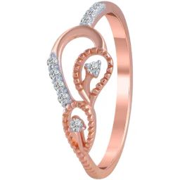 P.C. Chandra Jewellers 14 kt Gold & Diamond Ring-picture-33