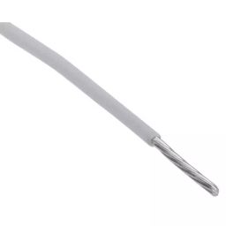 RS PRO 8417197 0.12 mm² Single Core Hook Up Wire White 100 m-image-93