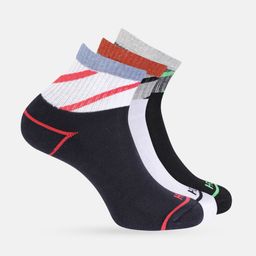 HRX by Hrithik Roshan Men Pack of 3 Ankle Length Socks-41