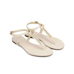 ROSSO BRUNELLO Women Embellished Open Toe Flats-image-10
