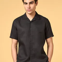 DON VINO Spread Collar Half Sleeves Shirt-picture-2