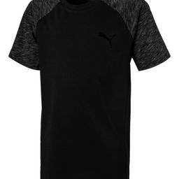 PUMA Half Sleeves Evostripe Tee - Black-image-42