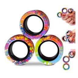 Kidology Magnetic Fidget Toy Ring-12