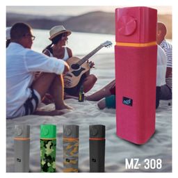 YAMAMA MZ 308 Bluetooth Portable Speaker With USB And TF-Card Music Playback, Line-in, C-type Connectivity, Rechargeable Battery, FM Radio Portable Wireless Speaker For Party Outdoor Travels(Pack of 1Color May Vary)-16