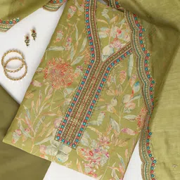 Libas Printed Unstitched Dress Material-image-28