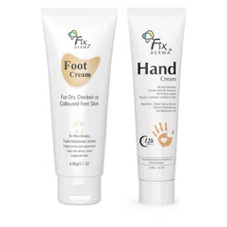 FIXDERMA Set Of Foot Cream & Hand Cream - 60g + 30g-10