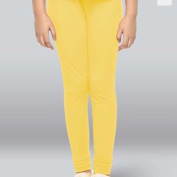 LYRA Girls Pack Of 2 Cotton Ankle-Length Leggings-50