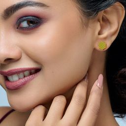 Joyalukkas Women Hexastyle Gold Earring-picture-45