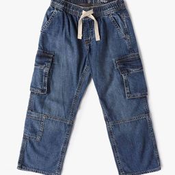 GAP Boys Baggy Fit Cotton Cargo Jeans-picture-47