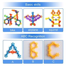 OPINA Multi Colored Educational Play and Learn Plastic Building Block Set My Star Links Activities Building Blocks Toys for Kids Boys Girls Multicolor image 3
