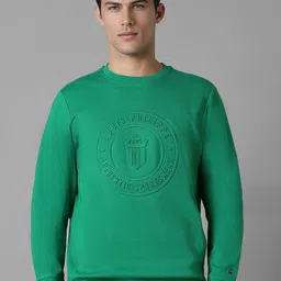 Louis Philippe Sport Men Solid Knitted Sweatshirt-image-45
