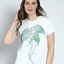 Monte Carlo Tropical Print Top-picture-43